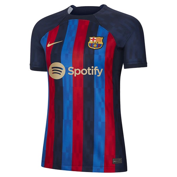 Camiseta Barcelona 1ª Mujer 2022-2023